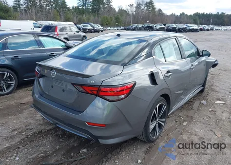 2023 Nissan Sentra Sr Xtronic Cvt z USA, uszkodzony, nr VIN 3N1AB8DV1PY317971